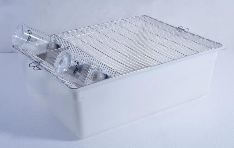 Polypropylene Rat Cage (SRP-03)