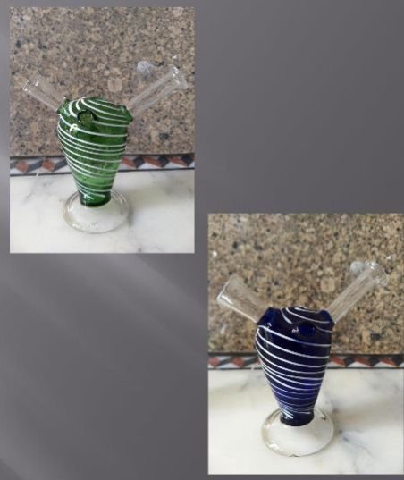 BB003-Glass Bubbler