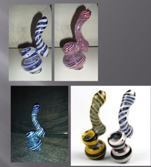 BB004-Glass Bubbler