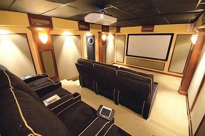 Home Theater Acoustic Treatment Service