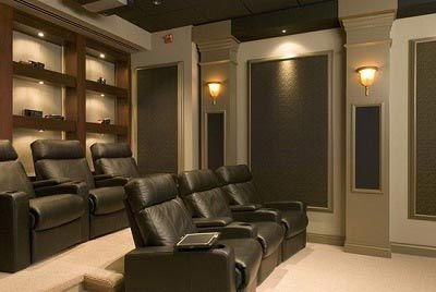 Home Theater Acoustic Treatment Service