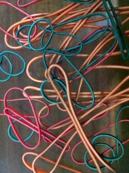 Multi Colored Rubber Bands