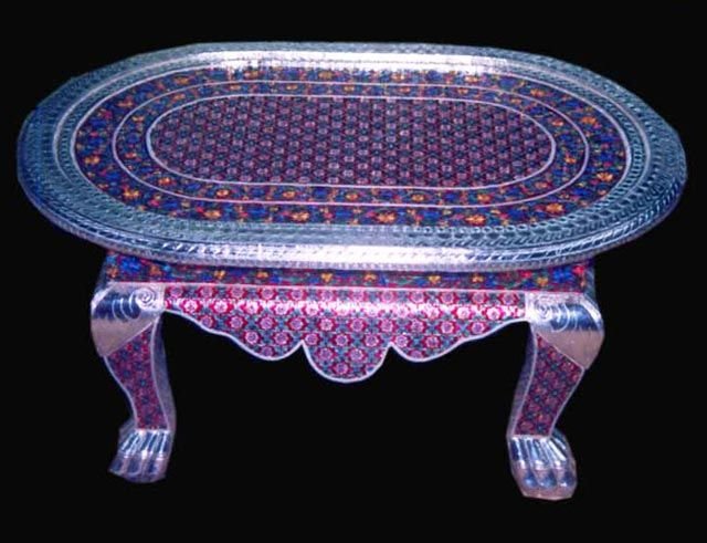 Meenakari Table 02