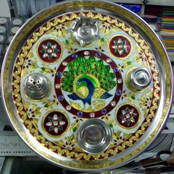 Pooja Thali 04