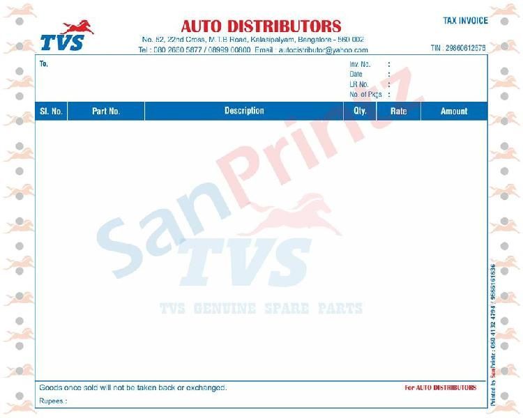Continuous Computer Paper 01