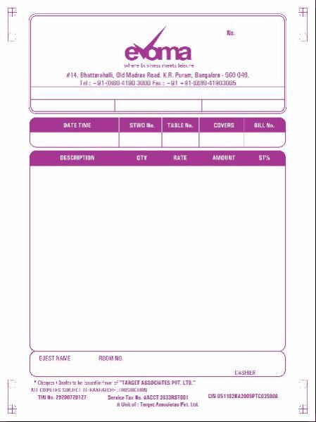 Continuous Computer Paper 04