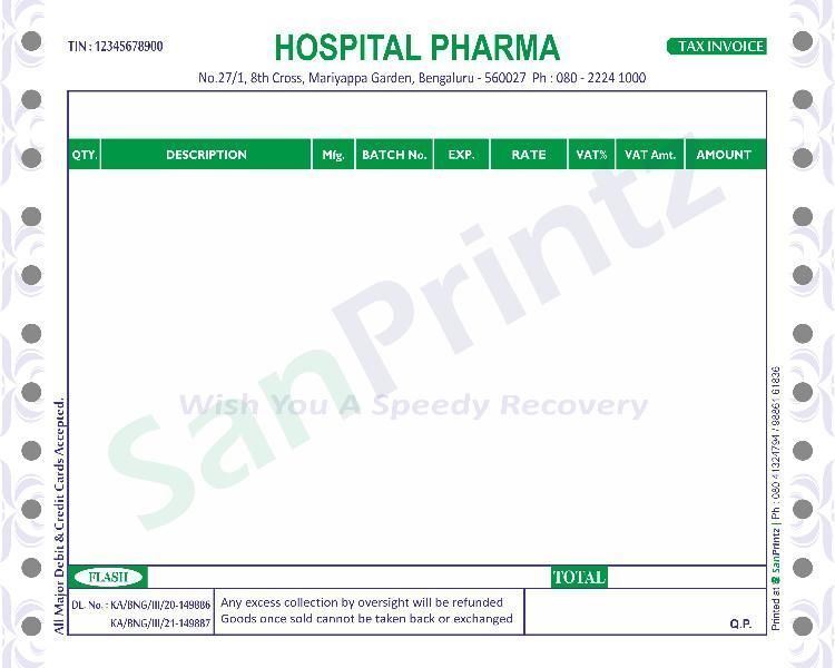 Continuous Computer Paper 05