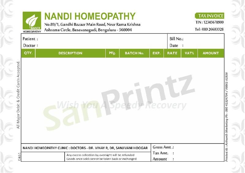 Continuous Computer Paper 07