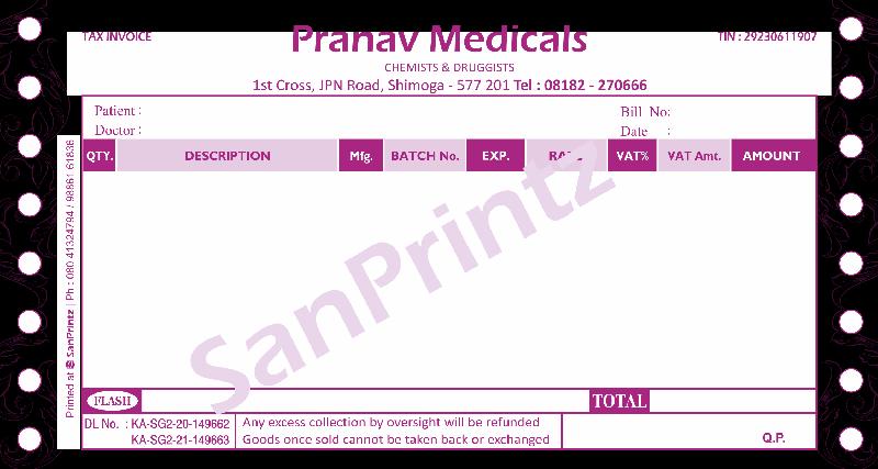 Continuous Computer Paper 11