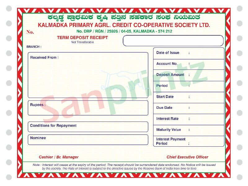Continuous Computer Paper 16