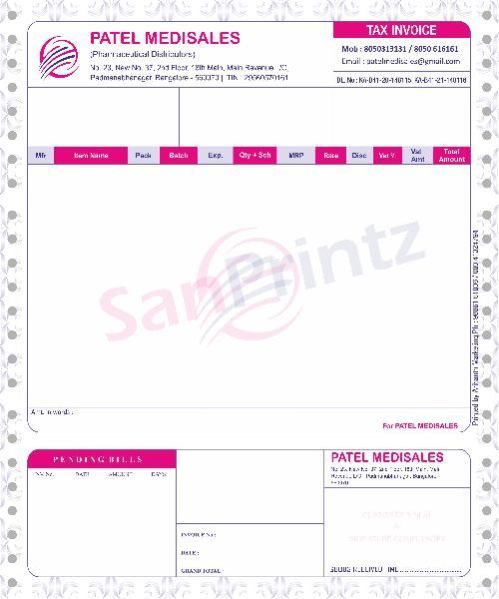 Continuous Computer Paper 17
