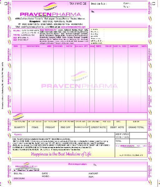 Continuous Computer Paper 18