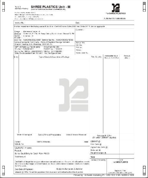 Continuous Computer Paper 19