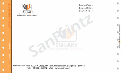 Continuous Computer Paper 24