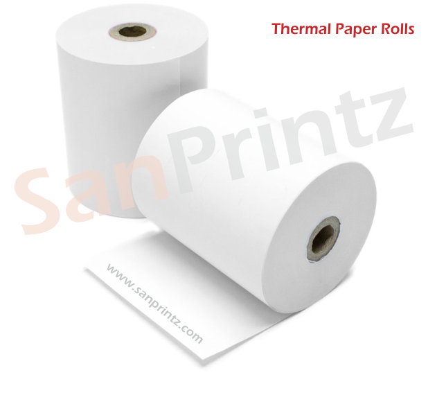 Thermal Paper Roll 01