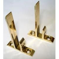 Brass F Type Bracket