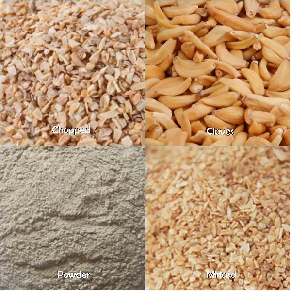 Dehydrated Garlic