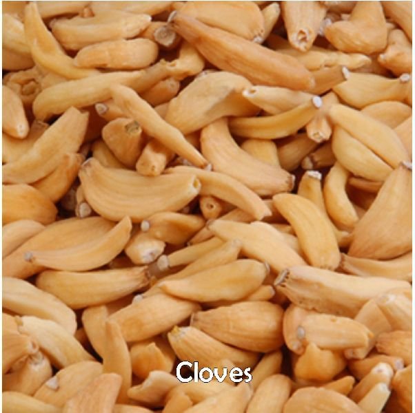 Dehydrated Garlic Cloves