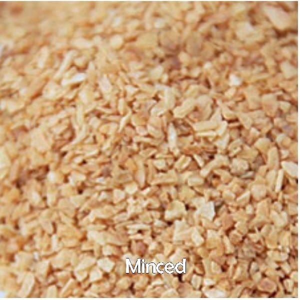 Dehydrated Minced Garlic