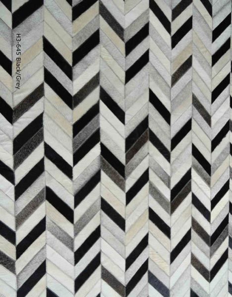 AM-645 Black Gray-Hair On Carpet