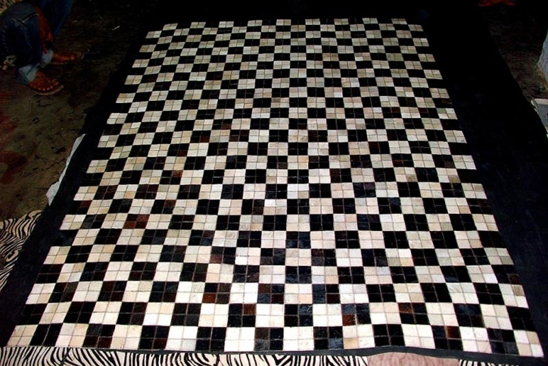 AM-789 Leather Hair On Carpet-Patches