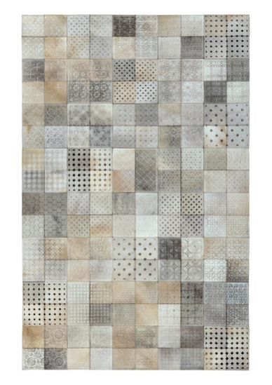 AM-793 Leather Hair On Carpet-Patches-Embossed