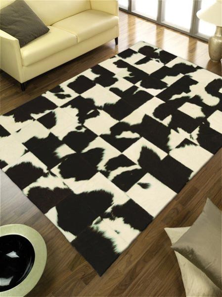 AM-797 Leather Hair On Carpet