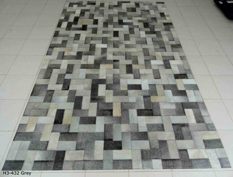 H3-432 Grey-Hair On Carpet