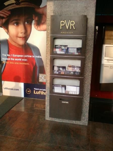 Leaflet Display Stand 01