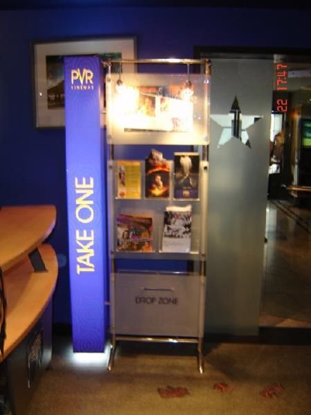 Leaflet Display Stand 02