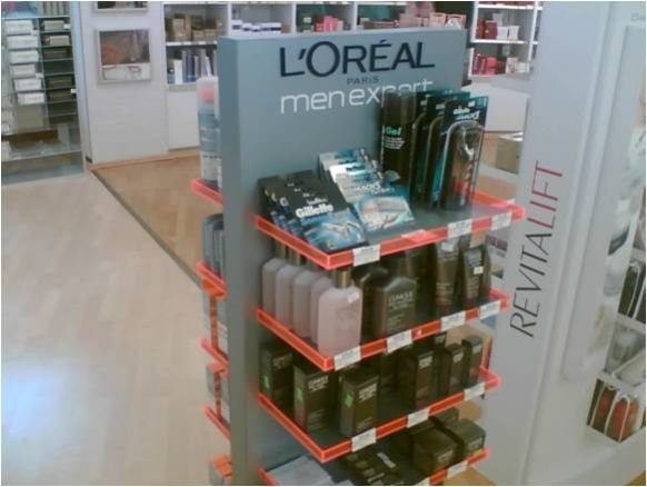 Cosmetic Display Rack 02