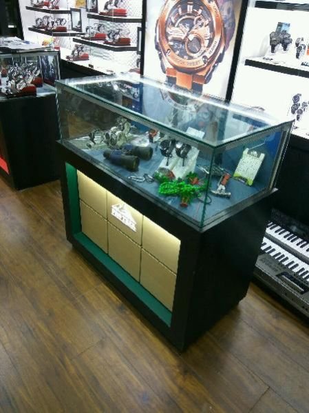 Watch Display Counter 06