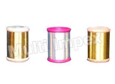 Real Silver Gold Zari