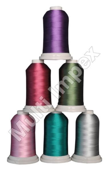 Viscose Embroidery Threads