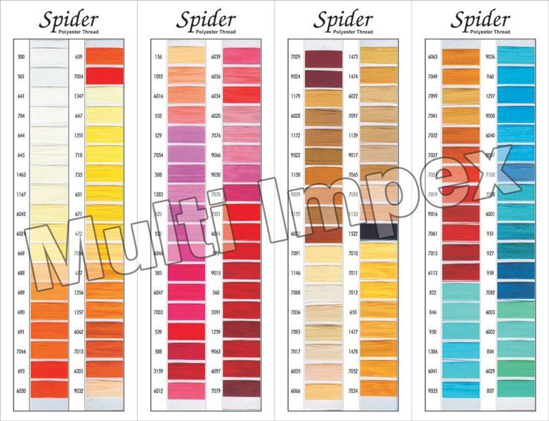 Viscose Embroidery Threads