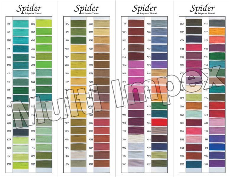 Viscose Embroidery Threads