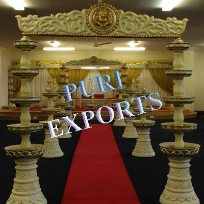 Latest Fountain Wedding Welcome Gate