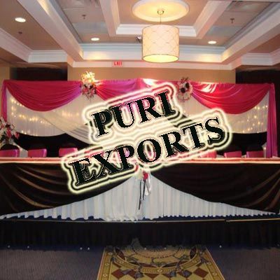 Matching White & Black Backdrop