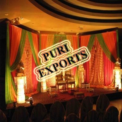 Royal Jaipuri Wedding Stage