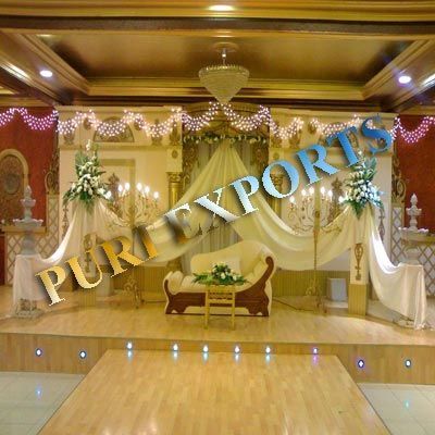 Royal Palace Wedding Stage