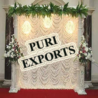 Simple Satin Light Backdrop