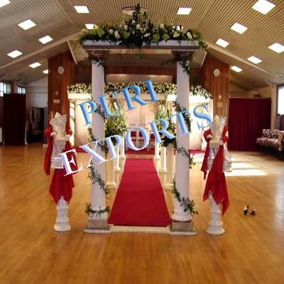 Vivah Welcome Gate with Ganesha Staue