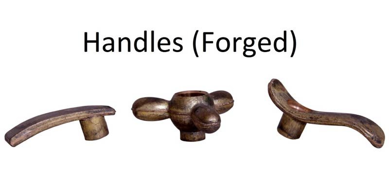 Hand Forged Handle 01