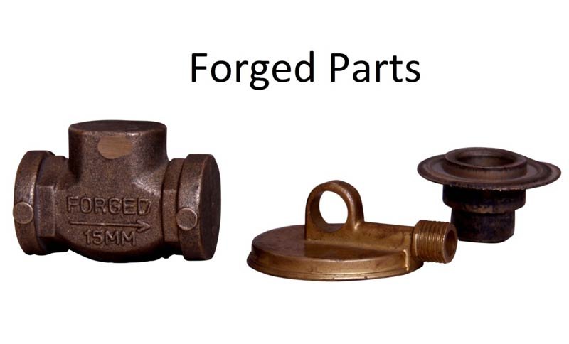 Hand Forged Handle 02