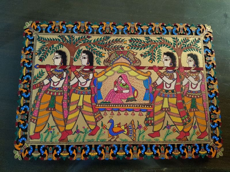 Madhubani Painting 01
