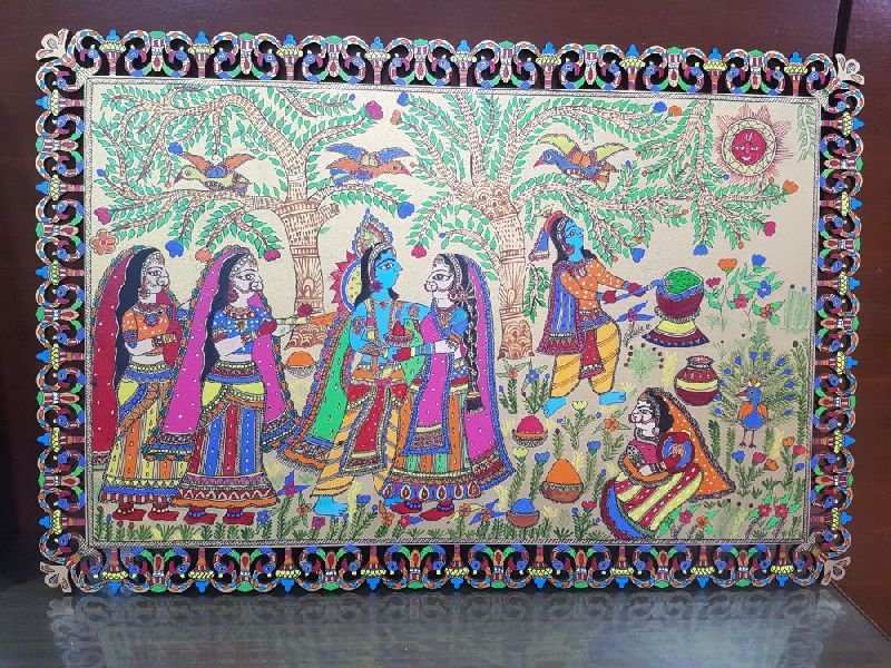 Madhubani Painting 04