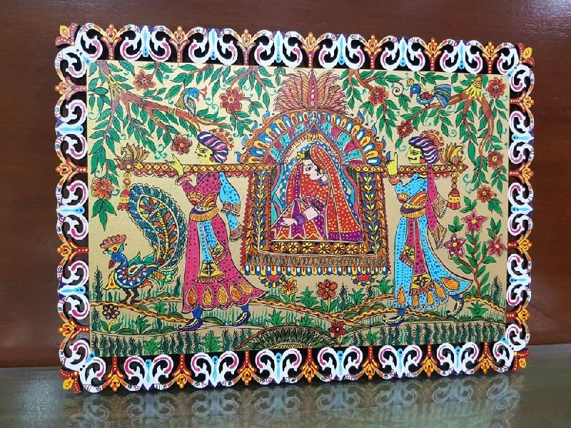 Madhubani Painting 08