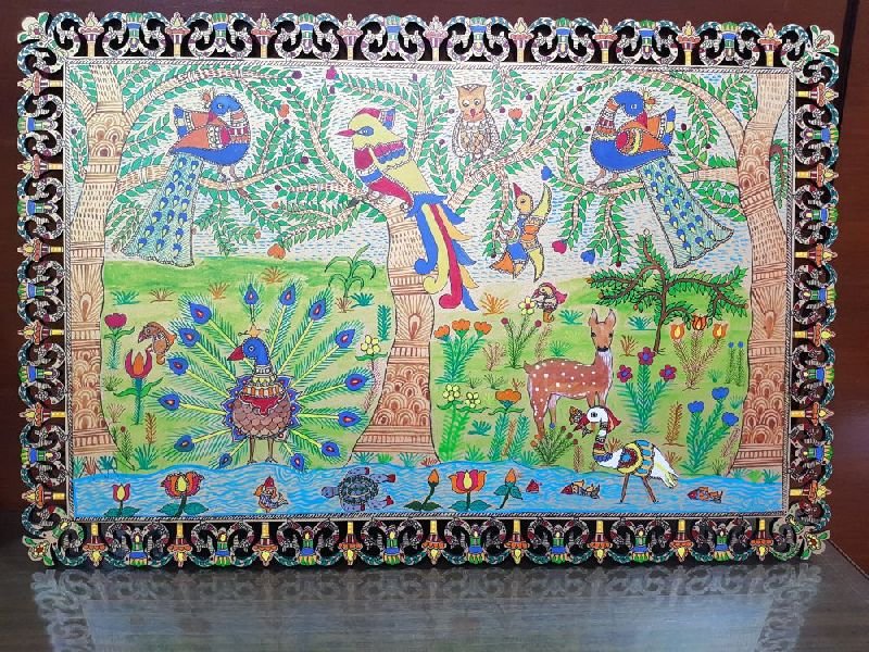 Madhubani Painting 09