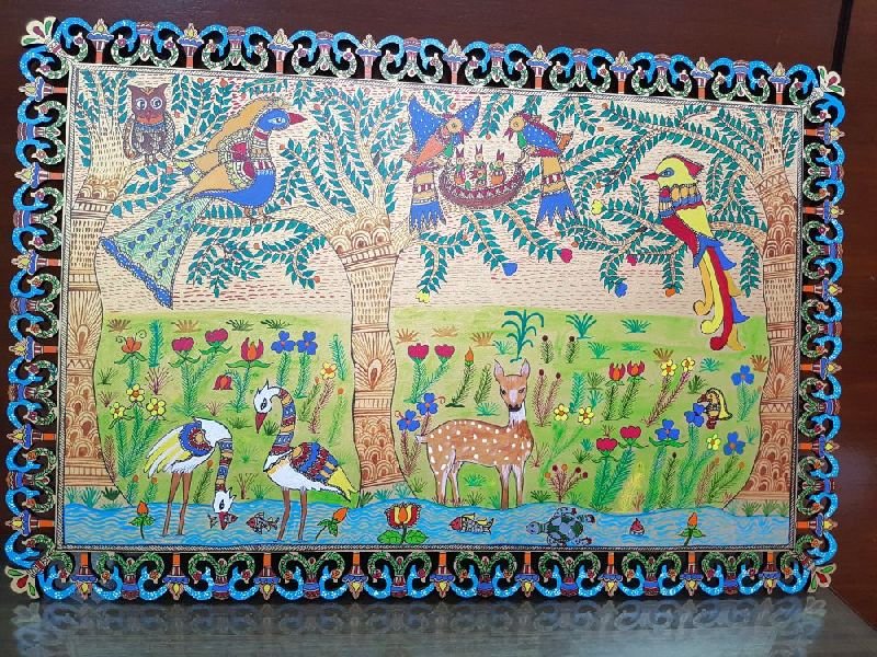 Madhubani Painting 10