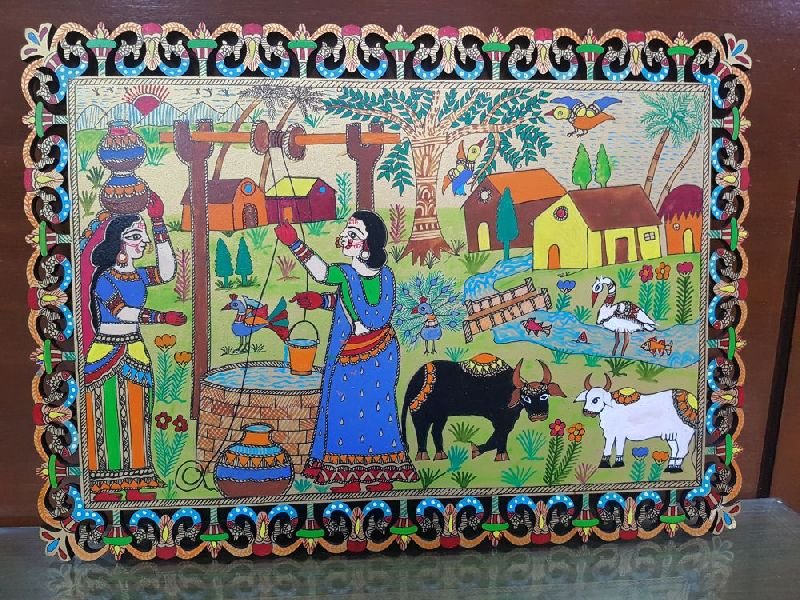 Madhubani Painting 11